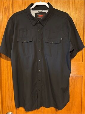 Rock & Roll Denim TEK Western Snap Shirt